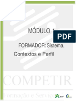 Formador sistema contextos e perfil