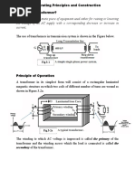 Transformer Notes