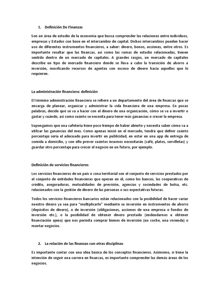 Fundamentos de Finanzas Empresariales | PDF | Business | Inversiones