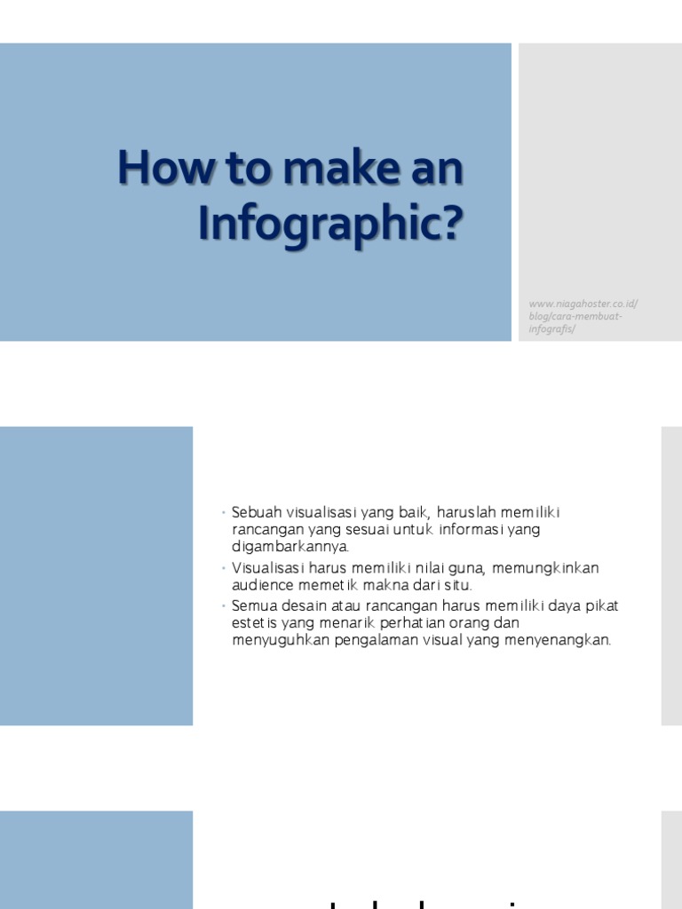 Tahapan Infografis Pdf