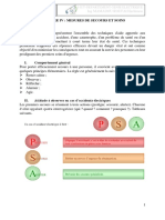 Chapitre IV Mesures de Secours Et Soins