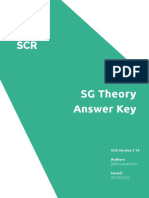 SG Theory Answer Key