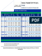 Timetable International