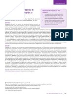 Effectiveness of Propolis in Maintaining Oral Health - A Scoping Review