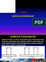 Gemicilik Donanımları