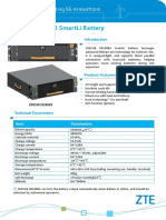 Data Sheet - ZXDC48 FB100B3 Lithium-Ion Battery