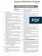 Classification of Elements and Periodicity in Properties