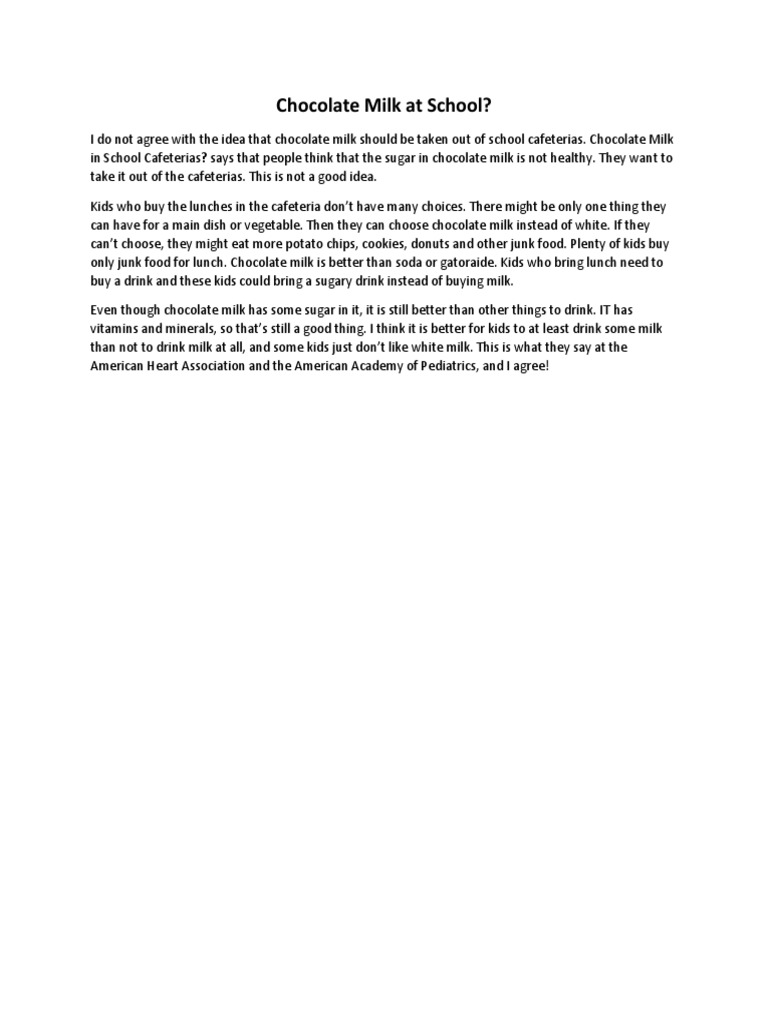 Short Argumentative Essay Example | PDF