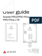 Aranet PRO PRO Plus UserGuide-Ver-9-2