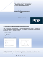 GCET060 - Introdução À Probabilidade - Parte 3