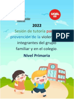 Sesión Eliminación de La Violencia - Primaria