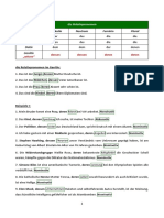 die Relativpronomen im Genitiv