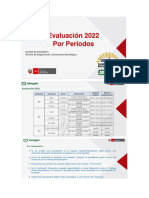 Registro de Calificaciones Por Periodo 2022