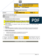 Matemática discreta examen primer instancia evaluativa carrera informática