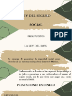 Ley Del Seguro Social