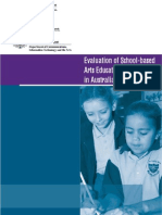 School Based Arts Programmes Evaluation