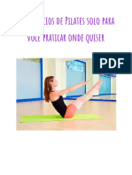 15 Exercícios de Mat Pilates