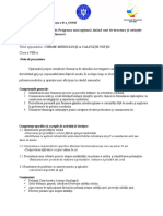 09.02.2022 - CRED - Grupa A III-a - Tema 2 - Programa Unui Opțional, Tinând Cont de Structura Și Cerințele Pe Care Trebuie Să Le Indeplinească.