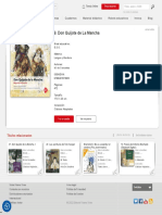 Don Quijote de La Mancha - 9788431673963 - Editorial Vicens Vives