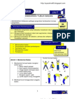 46537693 RPH Pendidikan Jasmani Tahun 1 KSSR