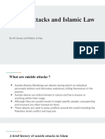 Islam and Suicide Attacks