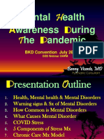 Mental Health Awareness - Dr. Vicente