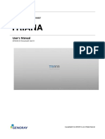 Triana Software Manual