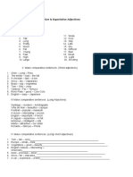 Comparatives