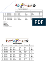 CALENDARIO 2022-2023 Ronda Elimiatoria Con TV