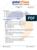 CBSE Grade 11 Chemistry Exam: Multiple Choice, Short & Long Answer Questions