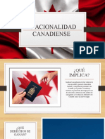 Ciudadania Canadiense