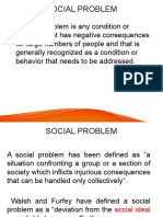 SOCIAL ISSUES and SOCIAL RESEARCH METHODS