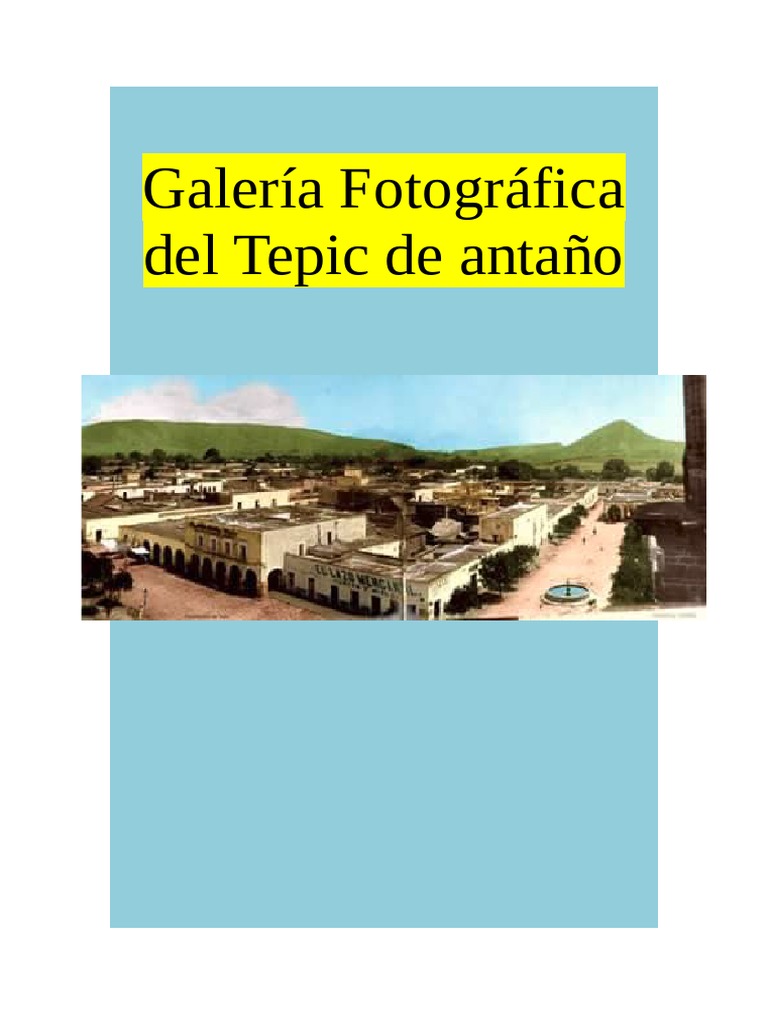 Galería Fotográfica | PDF | México