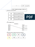 Matemática - o dobro