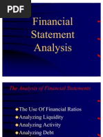 Financial Analysis