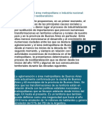 MATERIAL ATR 4 AÑO Urbanización Del Área Metropolitana e Industria Nacional