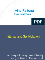 C2 Rational Functions Rational Inequalities
