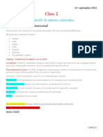 Desarrollo de Marcas de Mercadeo