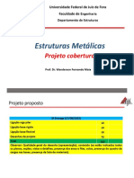 Dimensionamento Das Ligações e Desenhos de Projeto