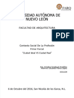 PDF Ciudad Ideal vs Ciudad Real
