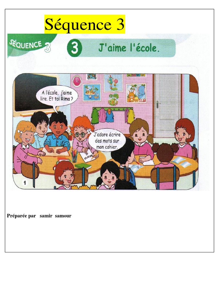 Badges et Activités Scolaires 3AP | PDF