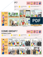 Tira Cómica Actividad GRUPO 7