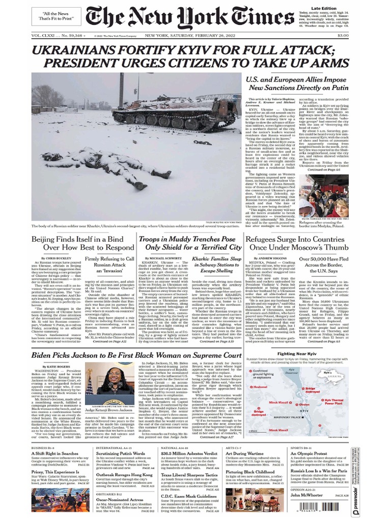 ?? 26FE The New York Times PDF