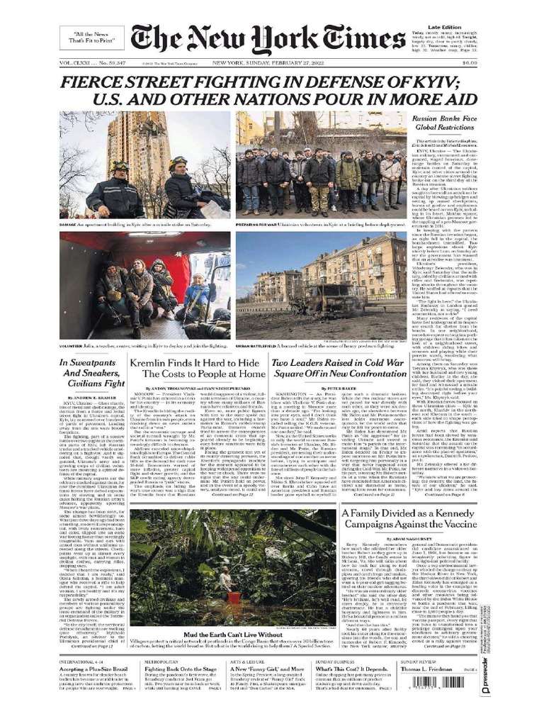 ?? 27FE The New York Times | PDF