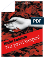 Karin Fossum - Nu privi înapoi 1.0 ˙{Thriller}
