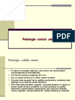15.Patologia  colului  uterin-16
