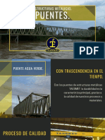 Brochure de Puentes