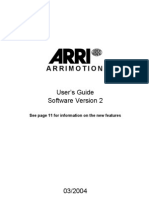 Arrimotion User Guide