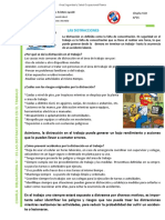 Charla Obligatoria N°35 LAS DISTRACCIONES - PMAD