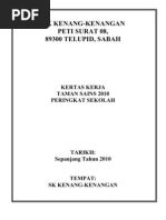 Kertas Kerja Taman Sains 2010